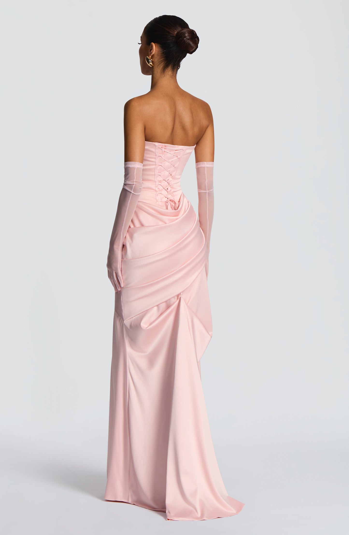 KENSINGTON MAXI DRESS - BLUSH