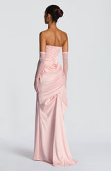 KENSINGTON MAXI DRESS - BLUSH
