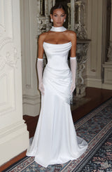 KENSINGTON MAXI DRESS - IVORY