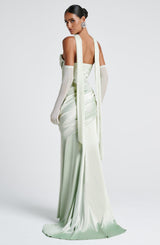 KENSINGTON MAXI DRESS - MINT