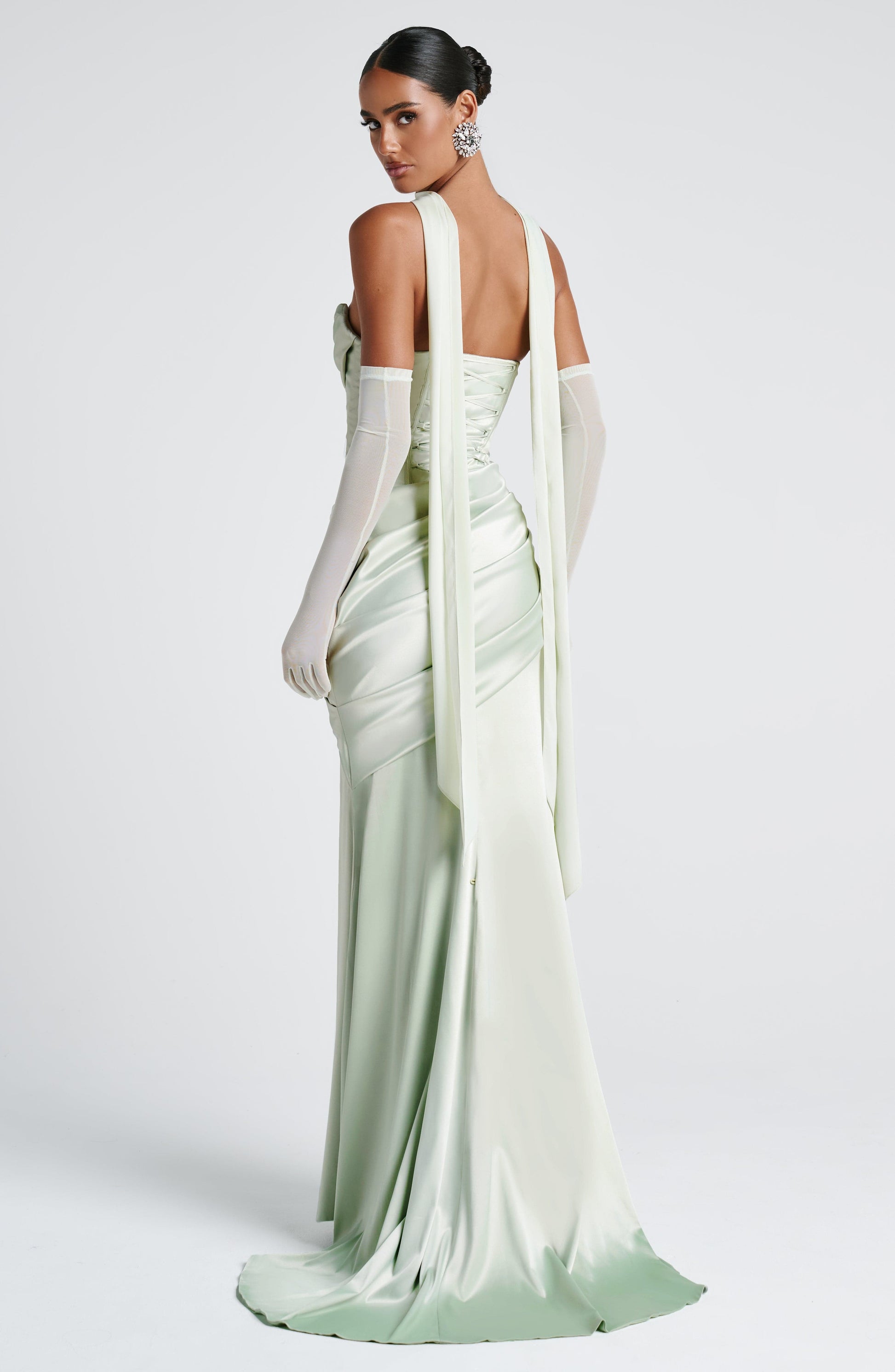KENSINGTON MAXI DRESS - MINT