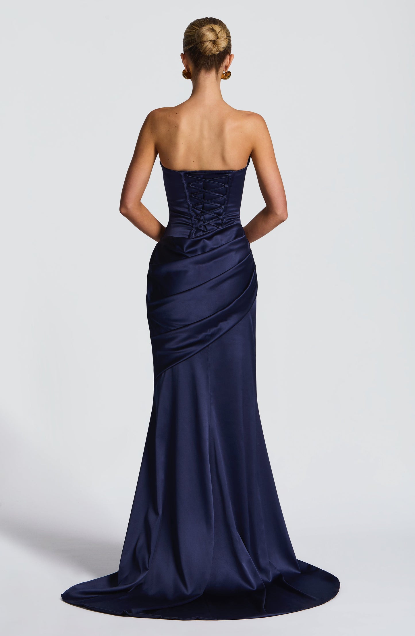 KENSINGTON MAXI DRESS - NAVY