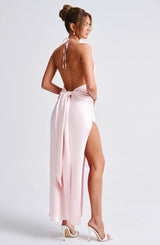 KIANDRA MAXI DRESS - BLUSH