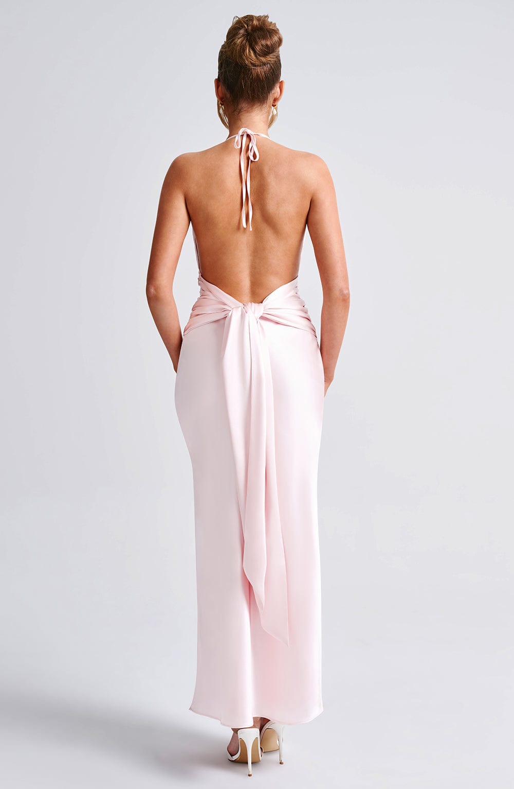 KIANDRA MAXI DRESS - BLUSH