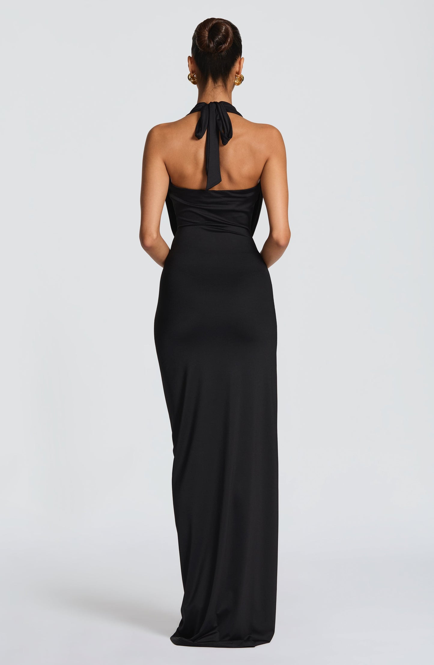 KINGSLEY MAXI DRESS - BLACK