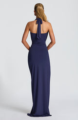KINGSLEY MAXI DRESS - NAVY