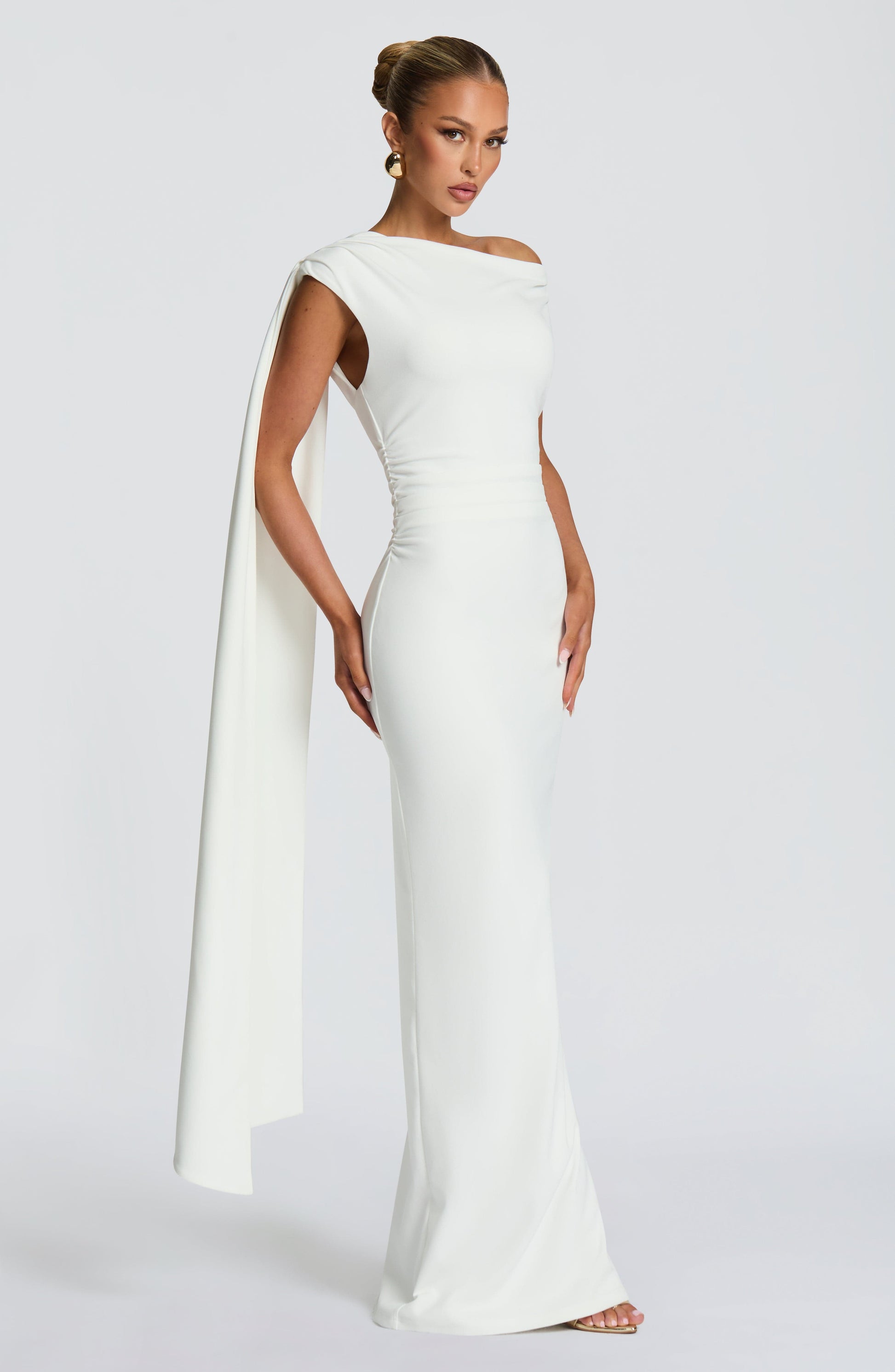 KYLIE MAXI DRESS - IVORY