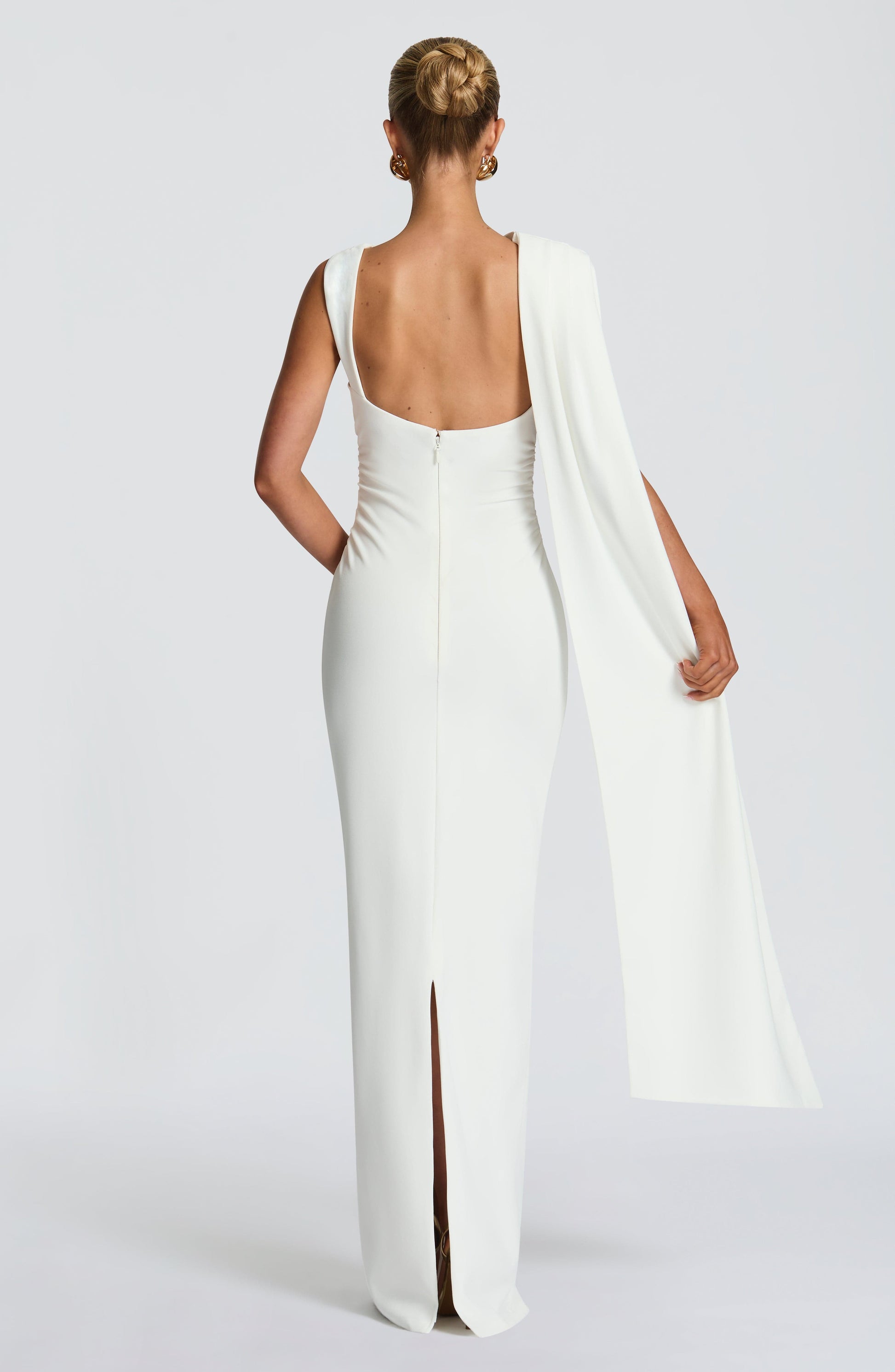 KYLIE MAXI DRESS - IVORY