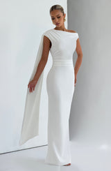 KYLIE MAXI DRESS - IVORY