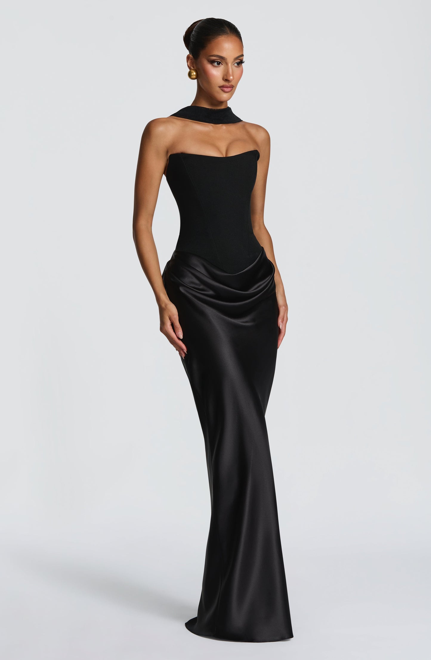 MAGGIE MAXI DRESS - BLACK