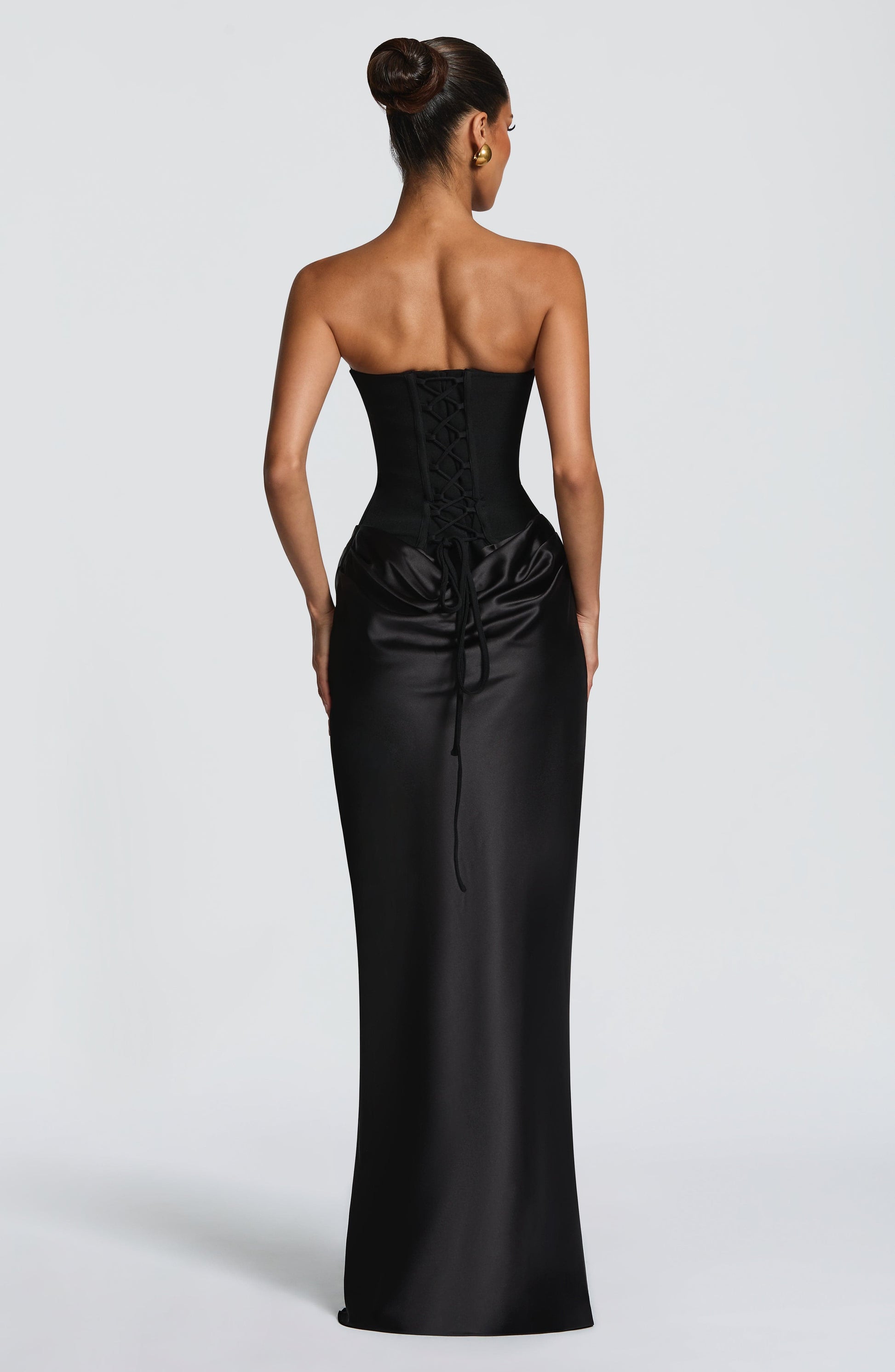 MAGGIE MAXI DRESS - BLACK