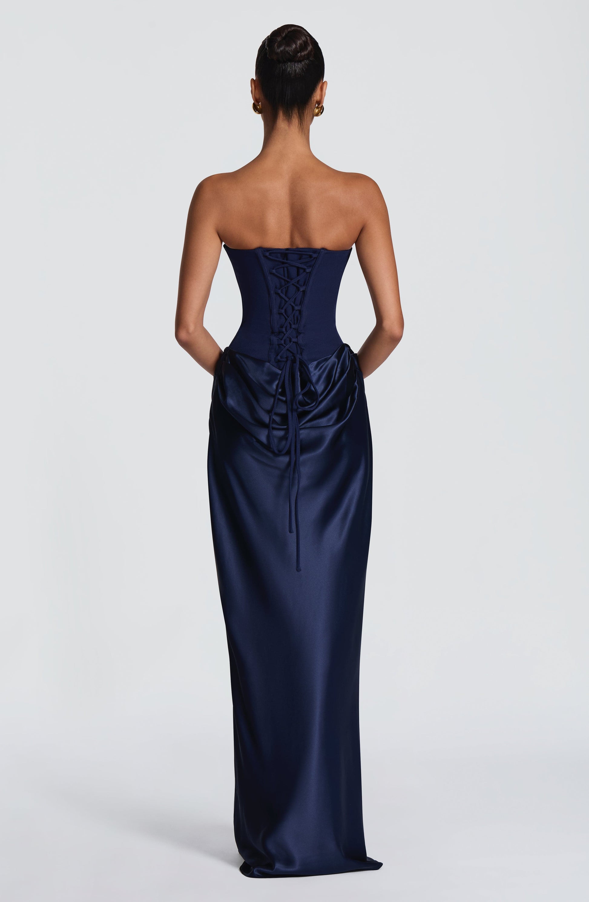 MAGGIE MAXI DRESS - NAVY