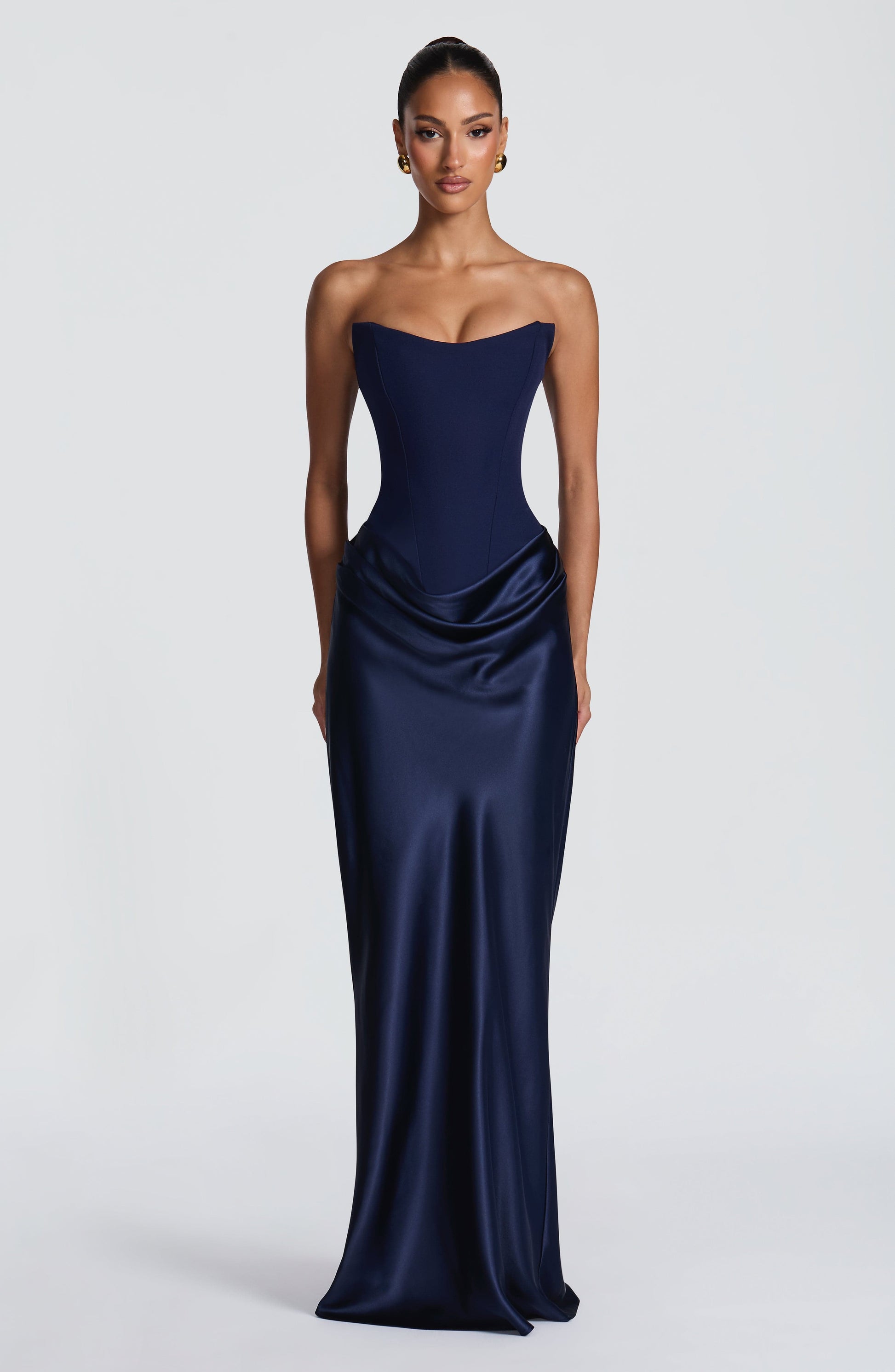 MAGGIE MAXI DRESS - NAVY