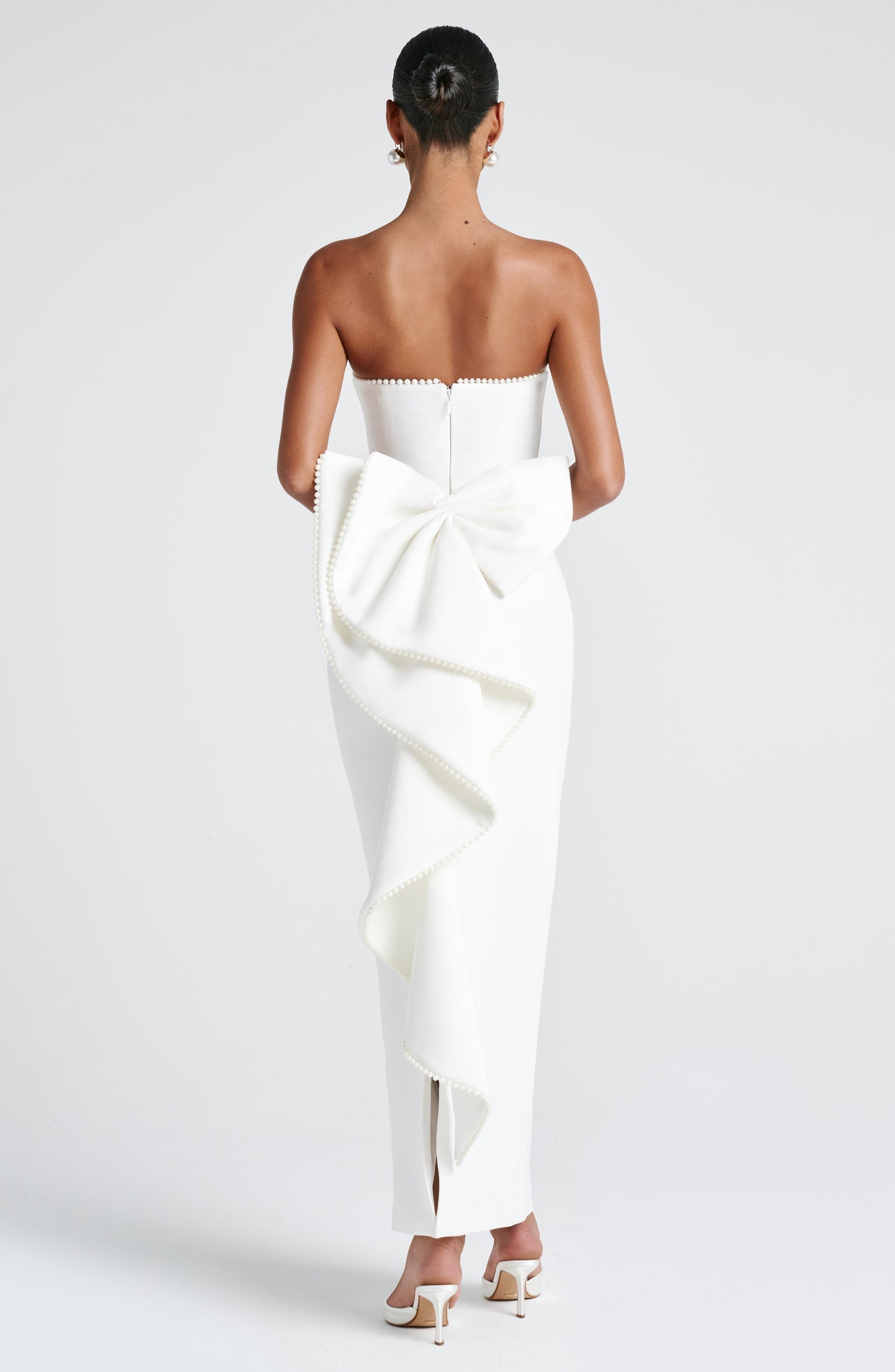 MAGNOLIA MAXI DRESS - IVORY