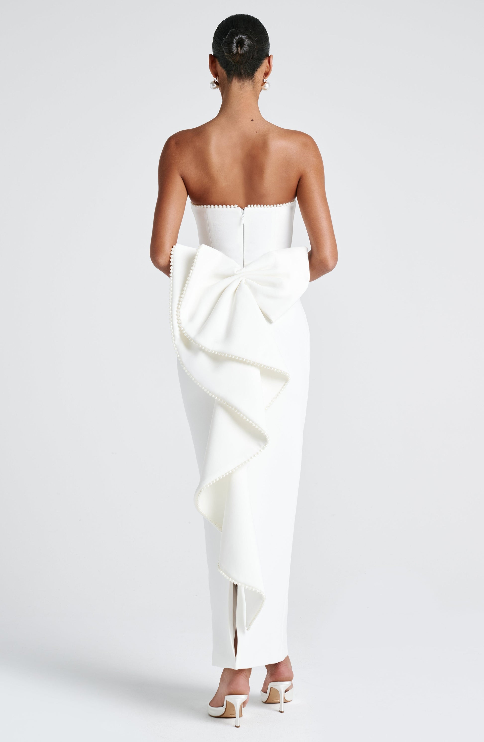 MAGNOLIA MAXI DRESS - IVORY