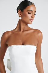 MAGNOLIA MAXI DRESS - IVORY