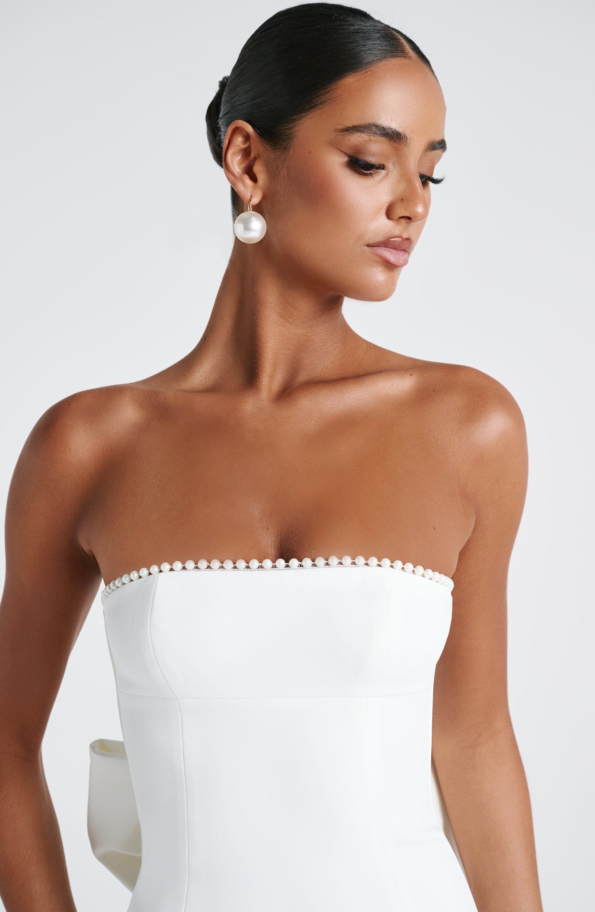 MAGNOLIA MAXI DRESS - IVORY