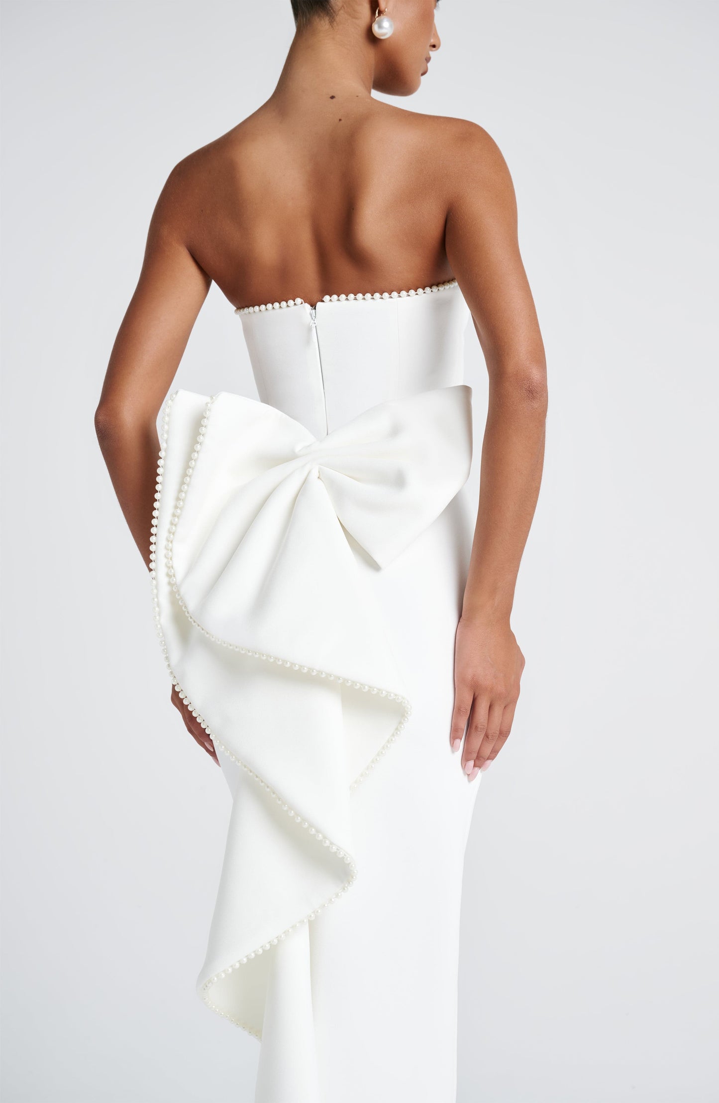 MAGNOLIA MAXI DRESS - IVORY