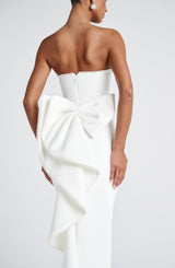 MAGNOLIA MAXI DRESS - IVORY
