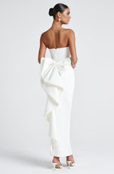 MAGNOLIA MAXI DRESS - IVORY