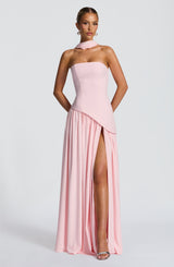 MALIYAH MAXI DRESS - BLUSH
