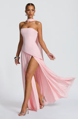 MALIYAH MAXI DRESS - BLUSH