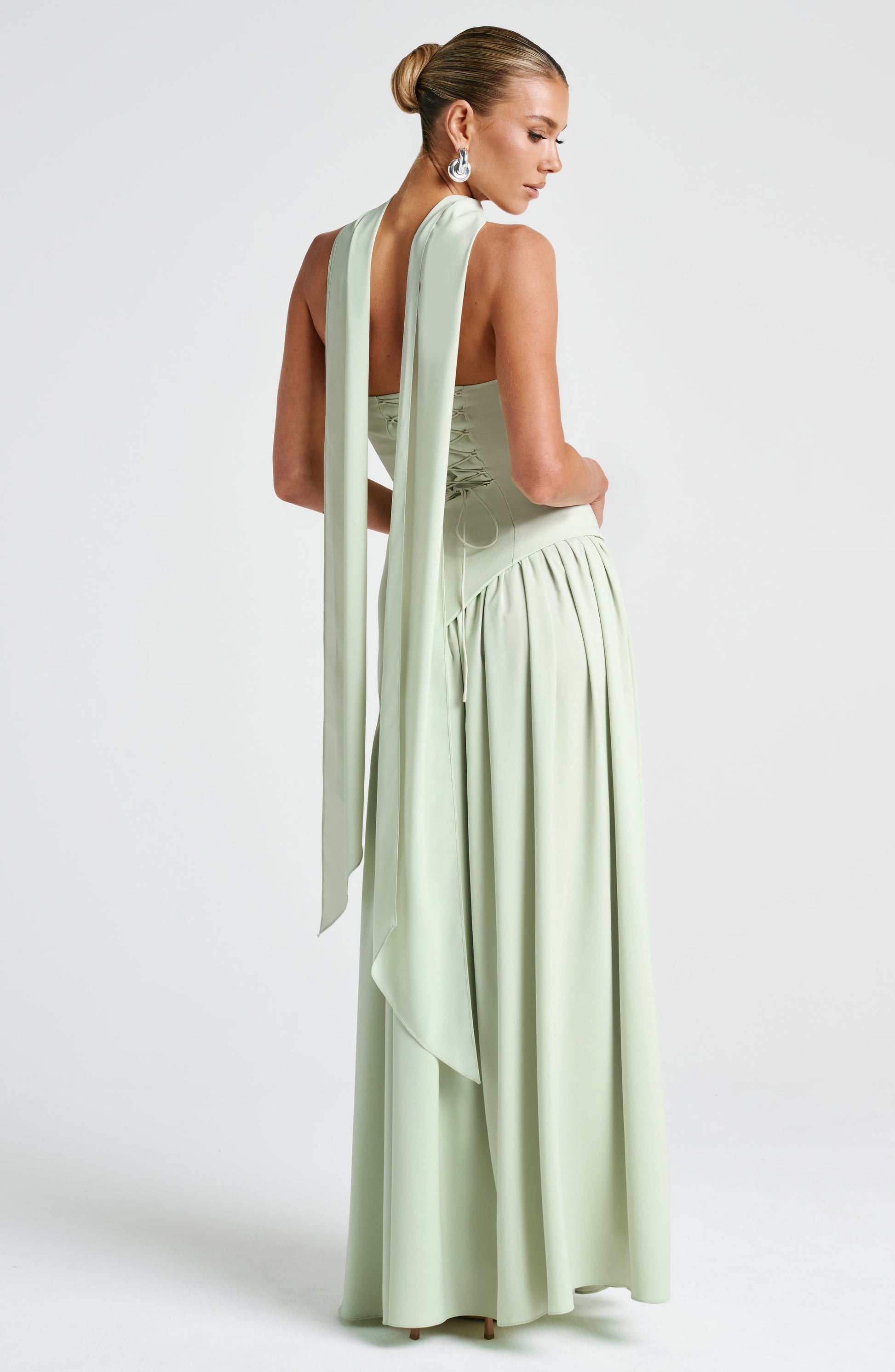 MALIYAH MAXI DRESS - MINT