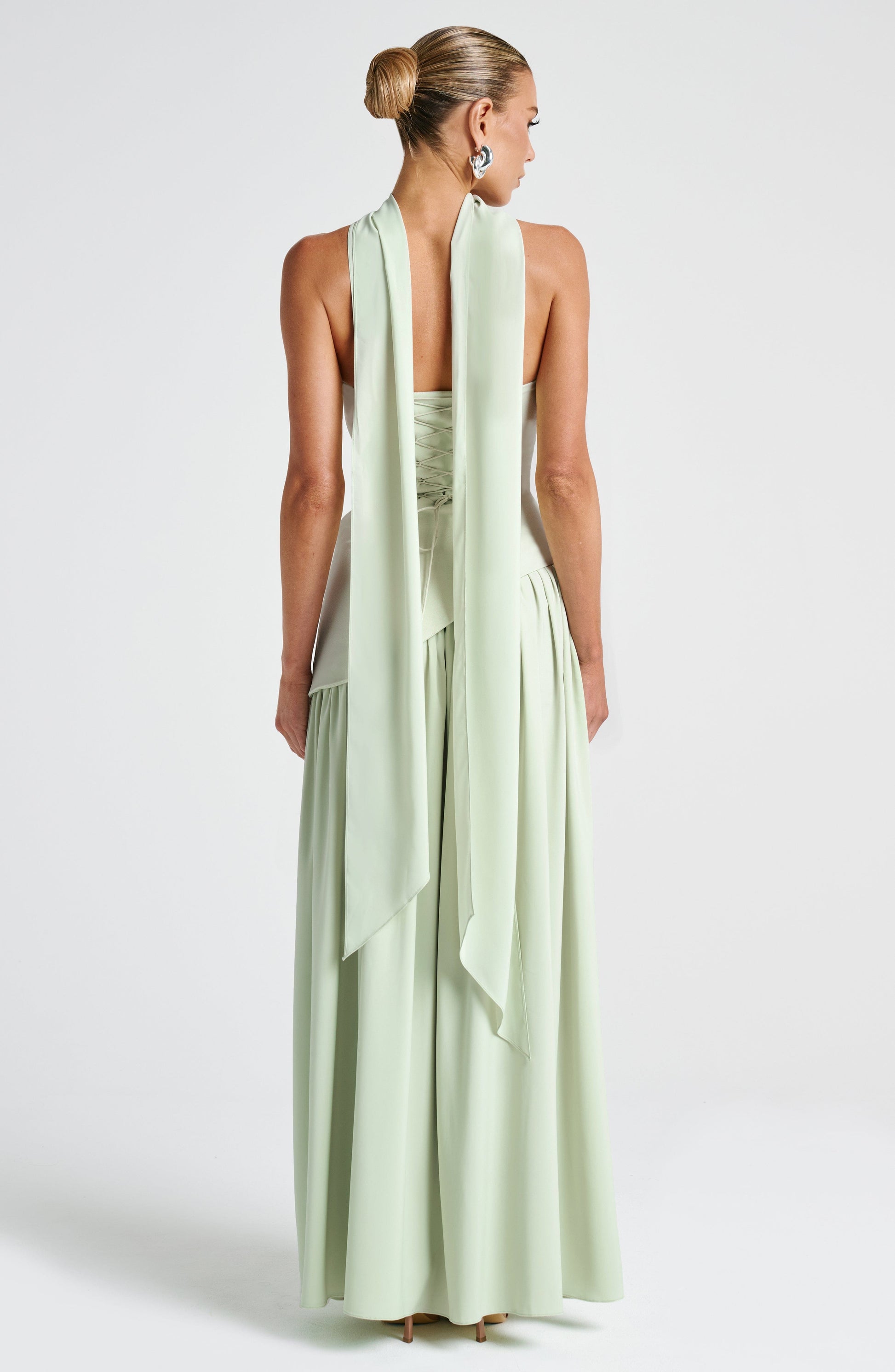 MALIYAH MAXI DRESS - MINT