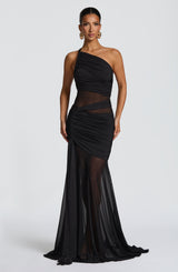 MARIANNE MAXI DRESS - BLACK