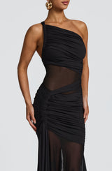 MARIANNE MAXI DRESS - BLACK