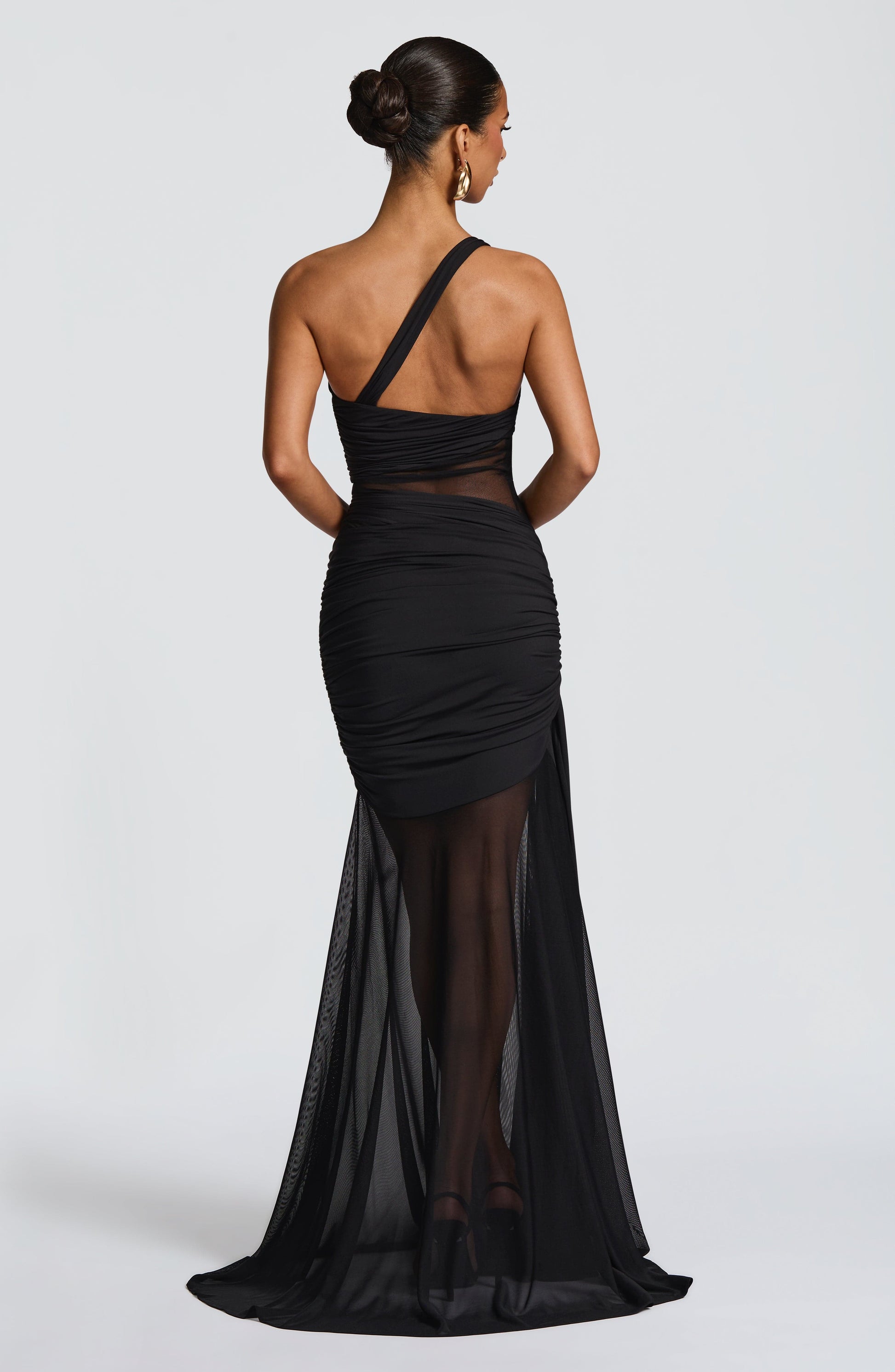 MARIANNE MAXI DRESS - BLACK