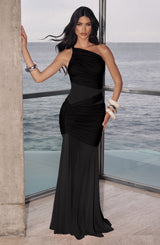 MARIANNE MAXI DRESS - BLACK
