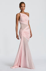 MARIANNE MAXI DRESS - BLUSH