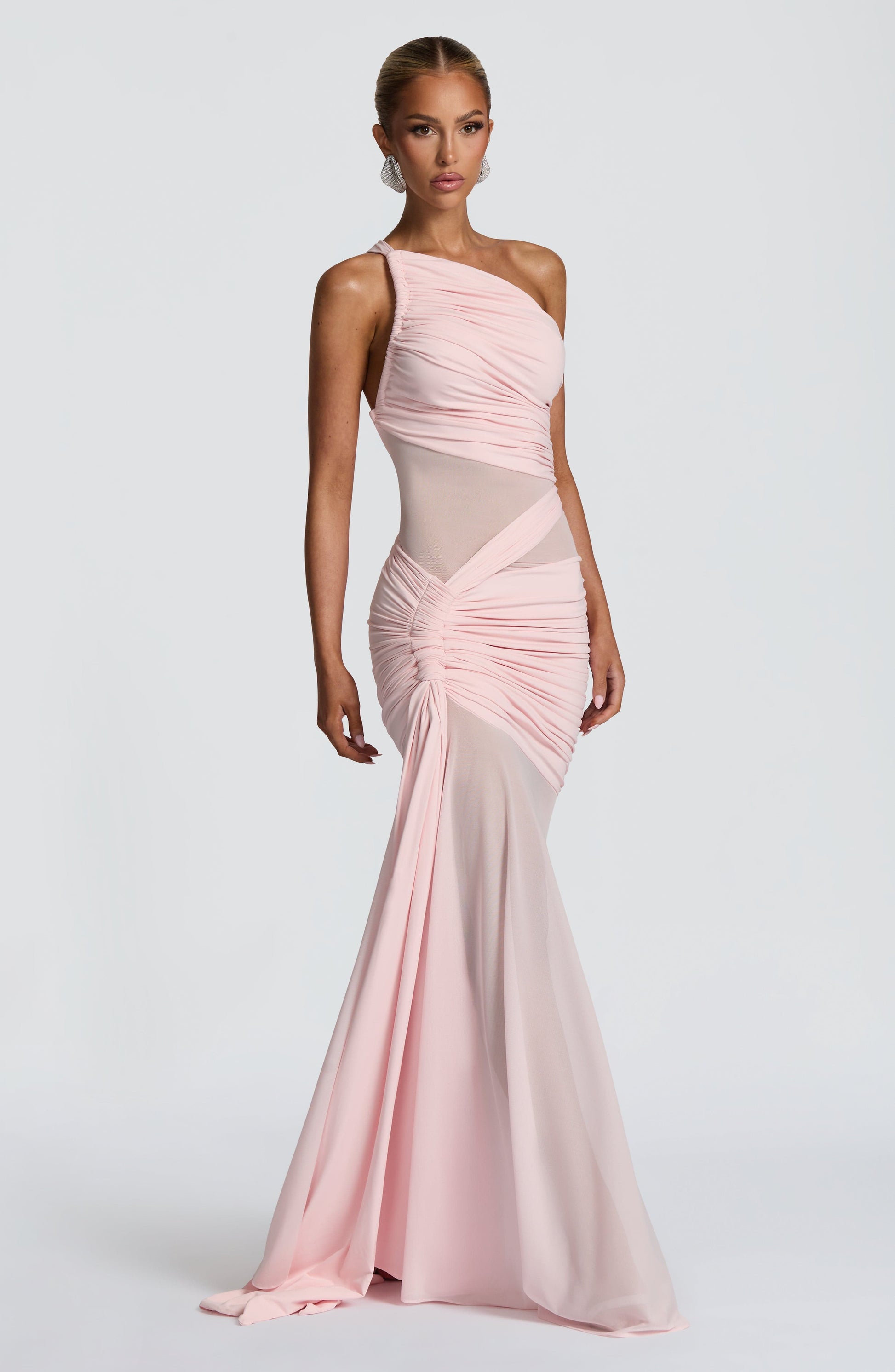 MARIANNE MAXI DRESS - BLUSH