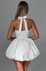 MARICIA MINI DRESS - IVORY