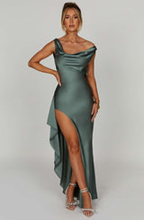 MARILYN MAXI DRESS - SAGE