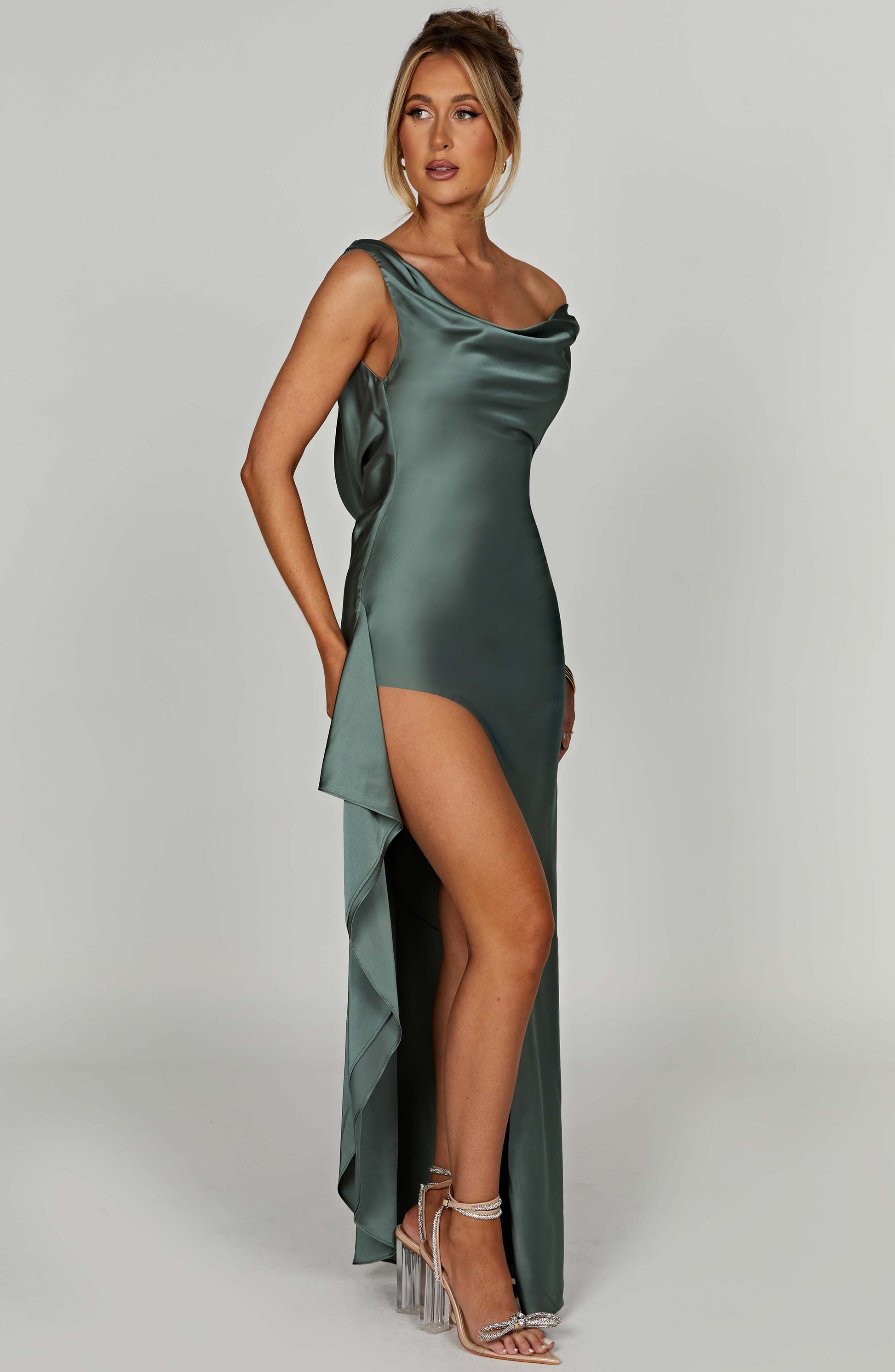 MARILYN MAXI DRESS - SAGE