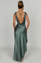 MARILYN MAXI DRESS - SAGE