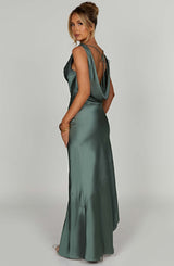 MARILYN MAXI DRESS - SAGE