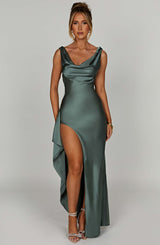 MARILYN MAXI DRESS - SAGE