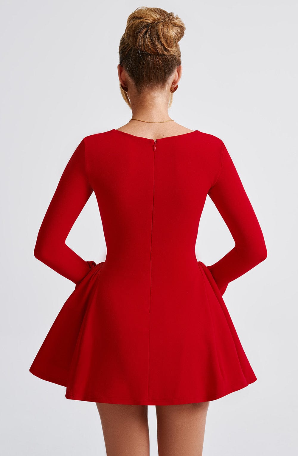 MEGAN MINI DRESS - RED