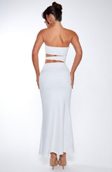 MILIA MAXI DRESS - WHITE