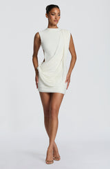 MIREYA MINI DRESS - IVORY