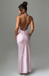 MISHA MAXI DRESS - BLUSH