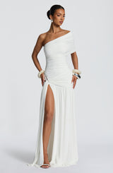 MONICA MAXI DRESS - WHITE