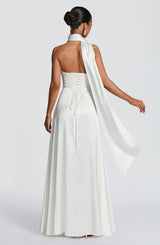 MORVEN MAXI DRESS - IVORY