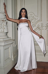 MORVEN MAXI DRESS - IVORY