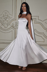 MORVEN MAXI DRESS - IVORY