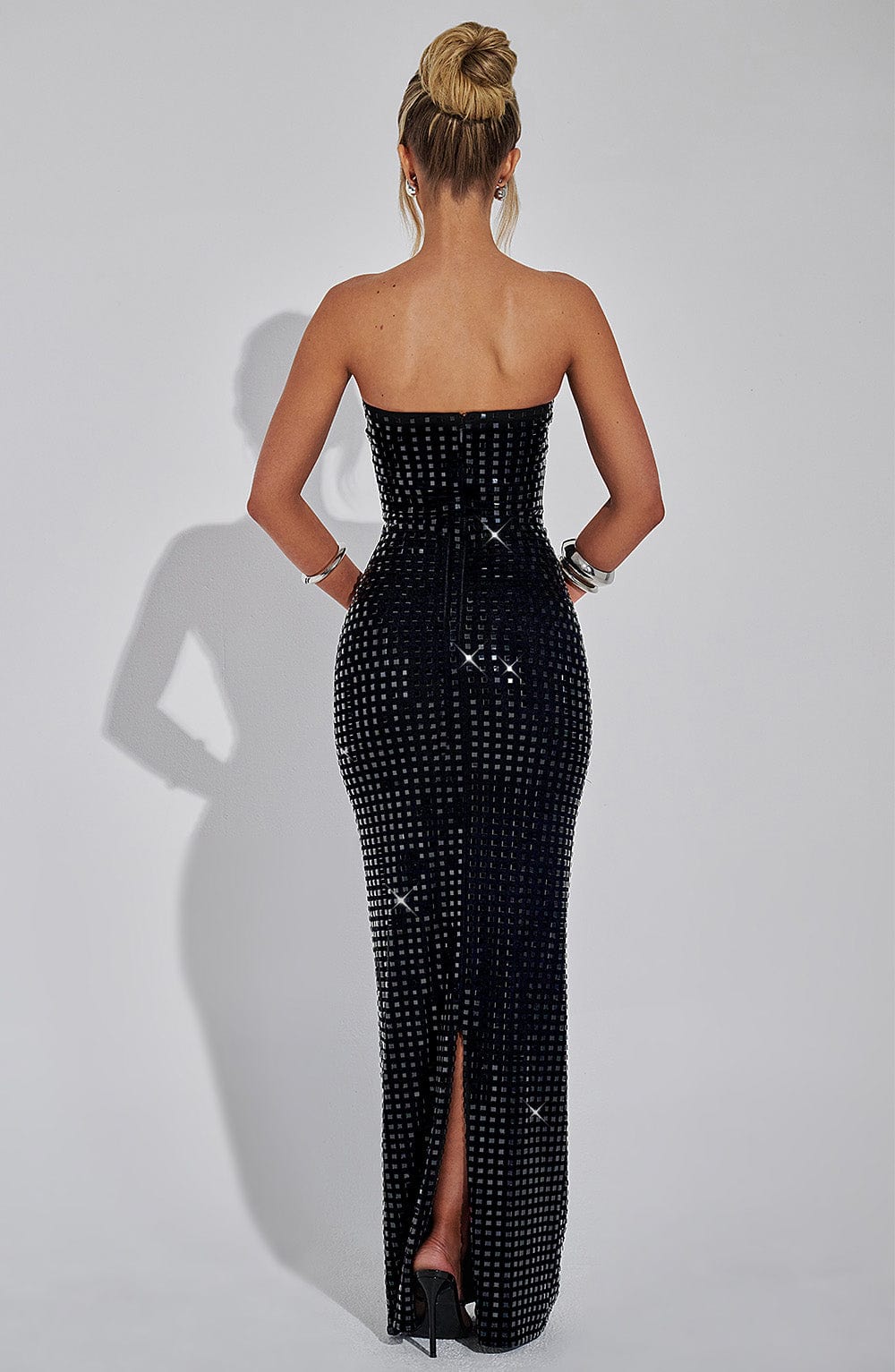 NERIAH MAXI DRESS - BLACK