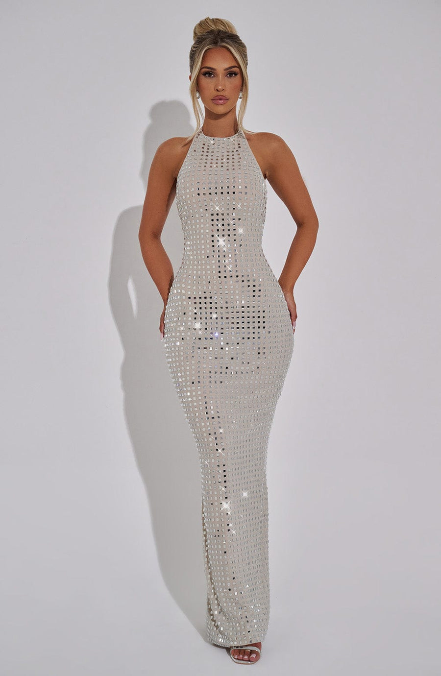 VESTIDO MAXI ODESSA - NUDE